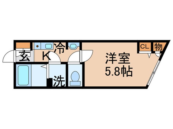 仮)MQuarto五反野の物件間取画像